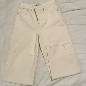 Madewell Perfect Vintage Wide Leg